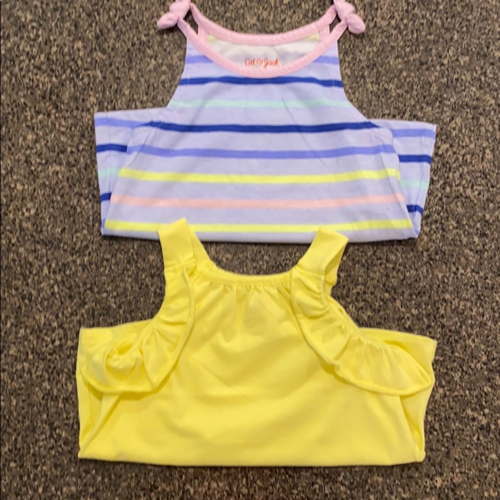 CAT & JACK tanks